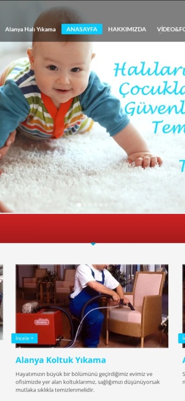 Alanyaeminhaliyikama Web Tasarım Mobil