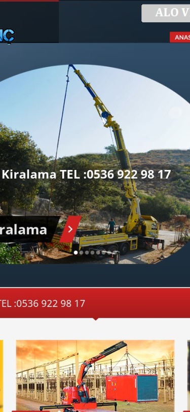 Alanyakonakvinc Web Tasarım Mobil
