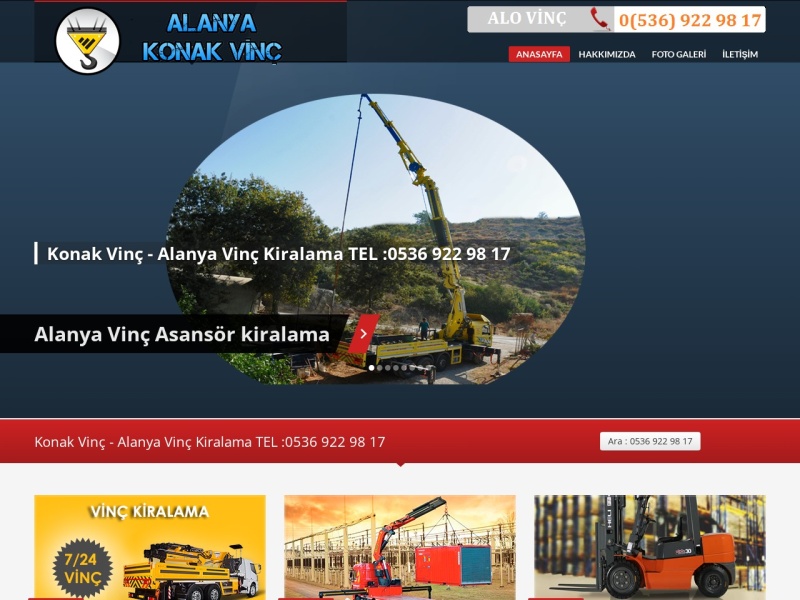 Alanyakonakvinc Web Tasarım Masaüstü