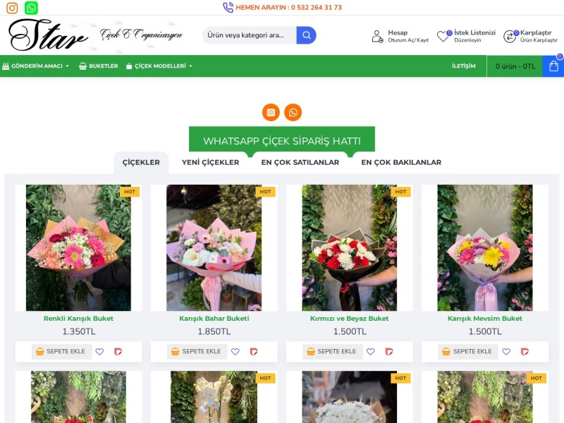 Alanyastarcicek Web Tasarım Masaüstü