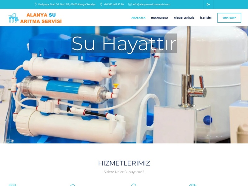 Alanyasuaritmaservisi Web Tasarım Masaüstü