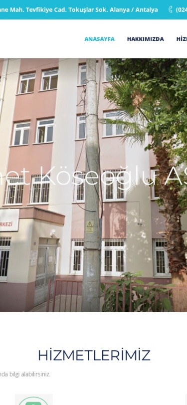 Alimemehmetkoseogluasm Web Tasarım Mobil