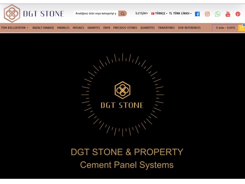 Dgtstone Web Tasarım Masaüstü