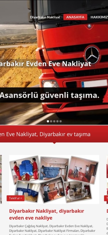 Diyarbakircagdasnakliyat Web Tasarım Mobil