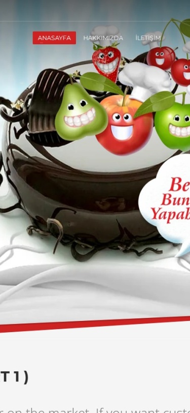 Elitchefs Web Tasarım Mobil