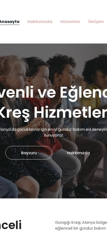 Gunisigikresi Web Tasarım Mobil