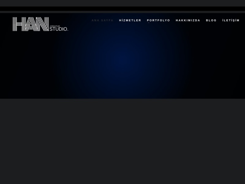 Hancreativestudio Web Tasarım Masaüstü
