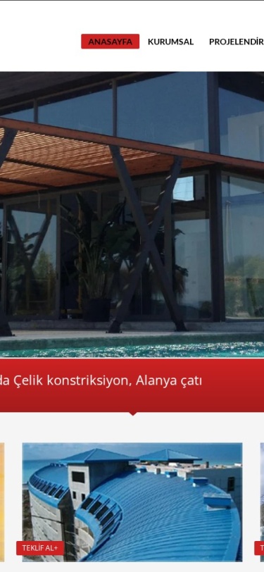 Hkyapimetal Web Tasarım Mobil