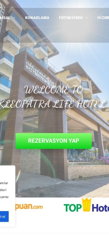 Kleopatralife Web Tasarım Mobil
