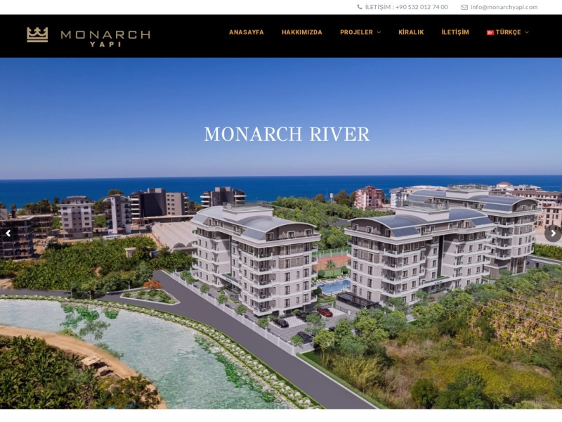 Monarchyapi Web Tasarım Masaüstü