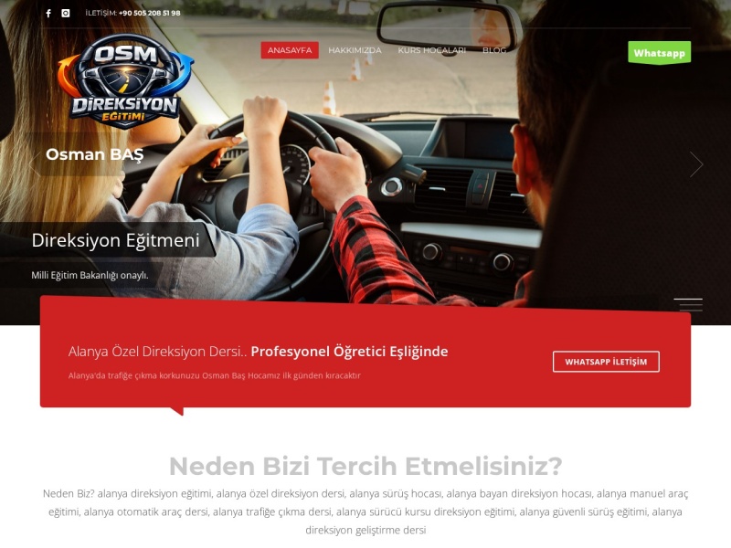 Osmdireksiyonegitimi Web Tasarım Masaüstü