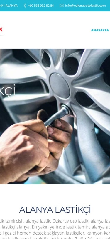 Ozkaravotolastik Web Tasarım Mobil