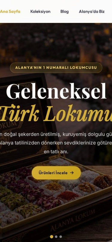 Sarayzadesouvenirs Web Tasarım Mobil