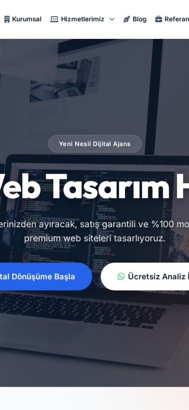 Websitetescil Web Tasarım Mobil